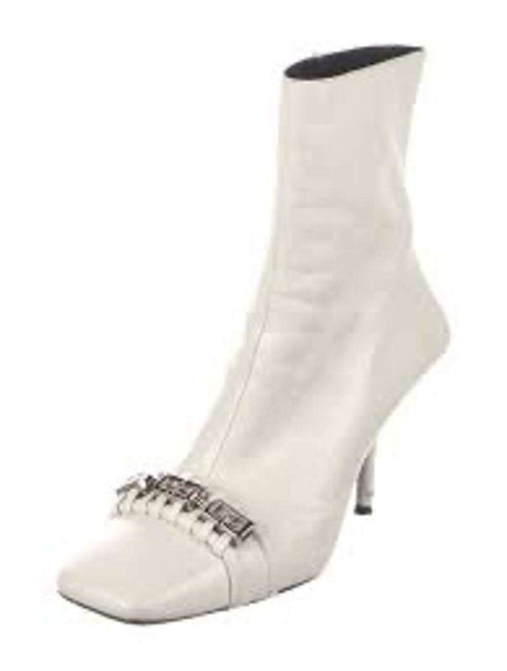 Givenchy G-Woven Square Toe Bootie 
Givenchy size 36.5 (s20)
